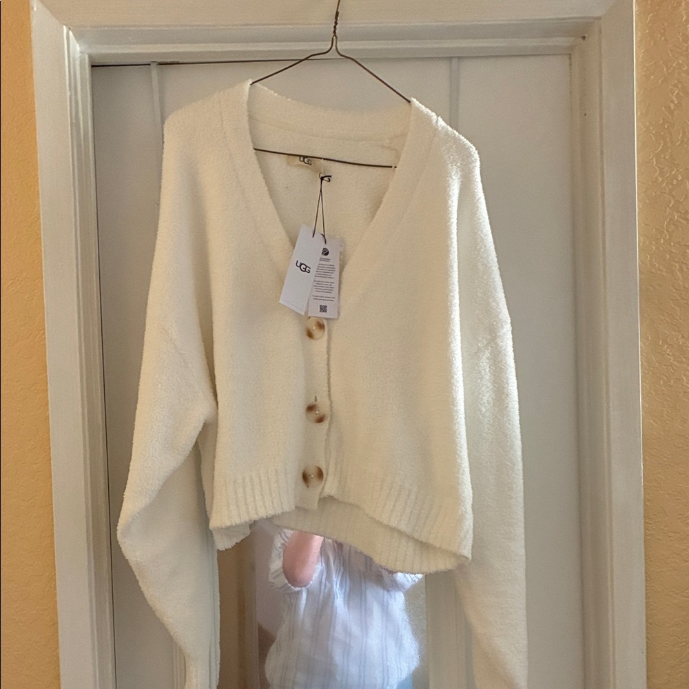 UGG Women's Off-White Cardigan